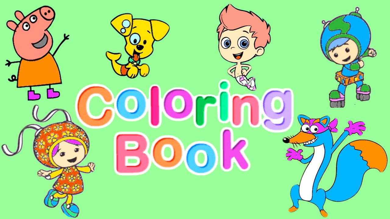 Bubble Guppies Coloring Pages Para Colorear Approved - Nickjr Coloring Book , HD Wallpaper & Backgrounds