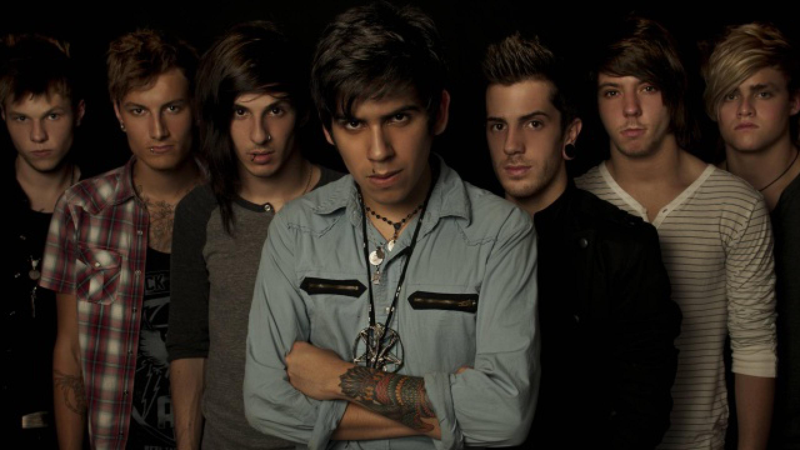 Crown The Empire Tour Dates 2019 - Crown The Empire 2010 , HD Wallpaper & Backgrounds