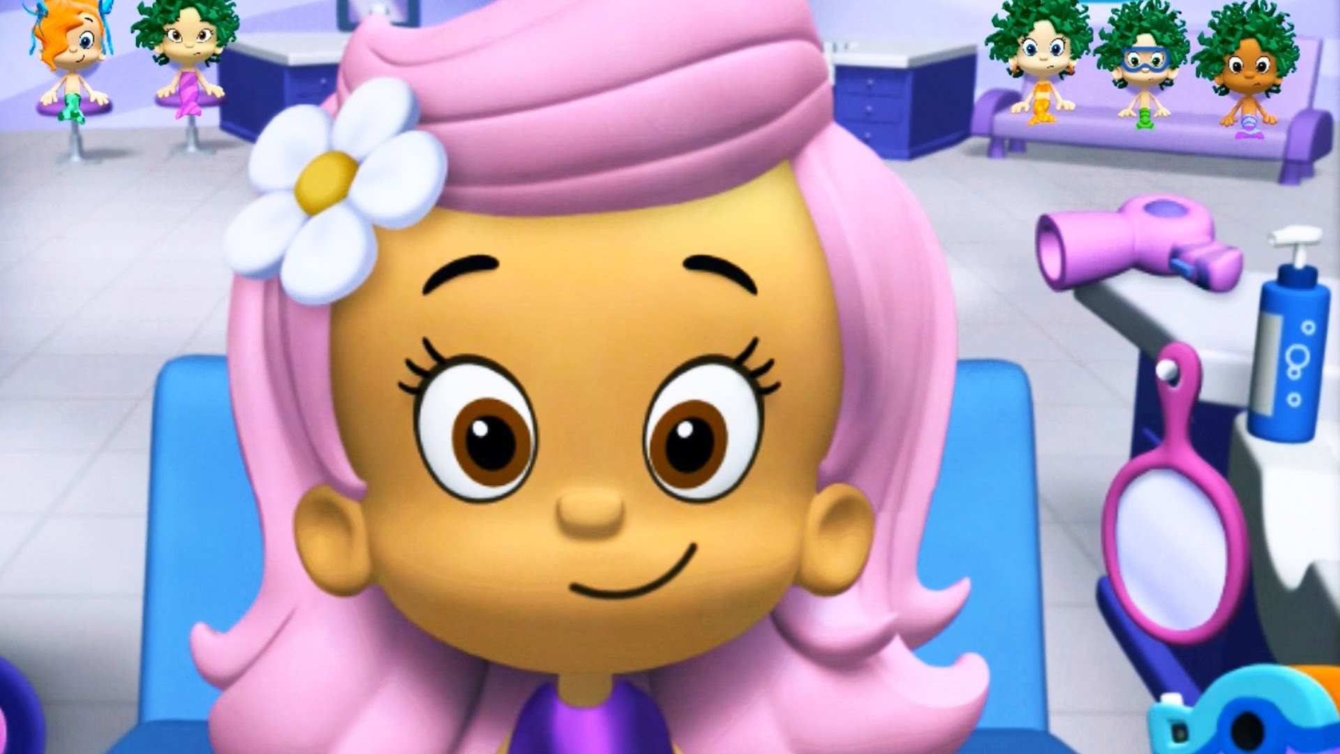 Molly Bubble Guppies Baby , HD Wallpaper & Backgrounds