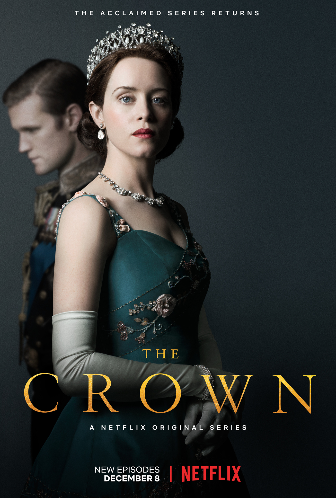 Crown Season 2 Poster , HD Wallpaper & Backgrounds