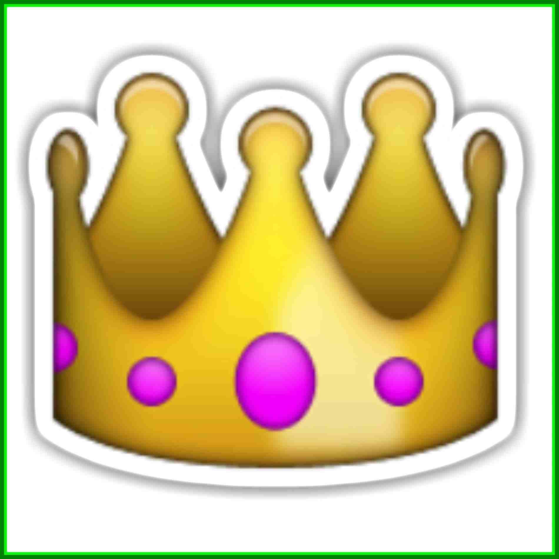 Crown - Iphone Transparent Crown Emoji , HD Wallpaper & Backgrounds
