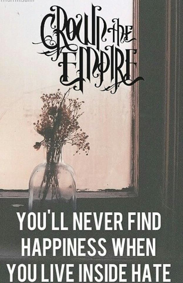 Crown The Empire Lyrics - Crown The Empire Machine Quotes , HD Wallpaper & Backgrounds