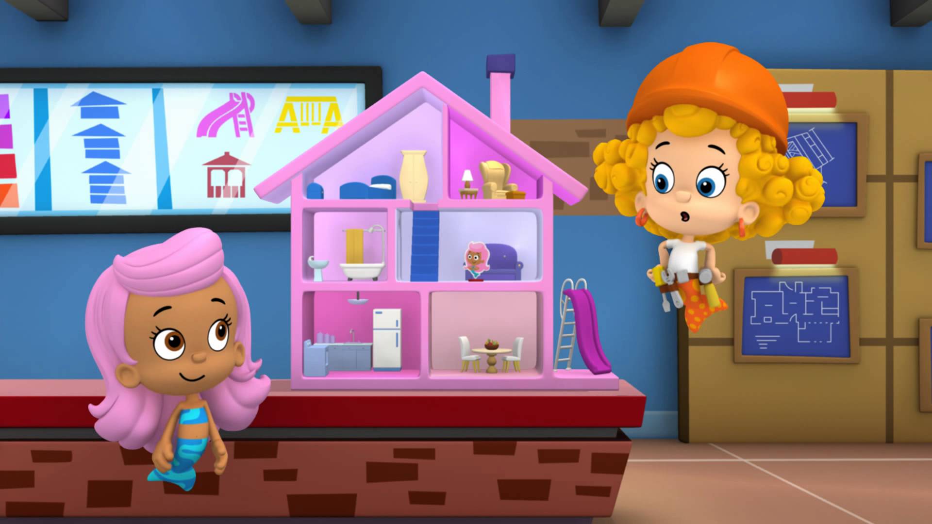 Bubble Guppies Guppy Movers - Bubble Guppies Guppy Movers Episode , HD Wallpaper & Backgrounds