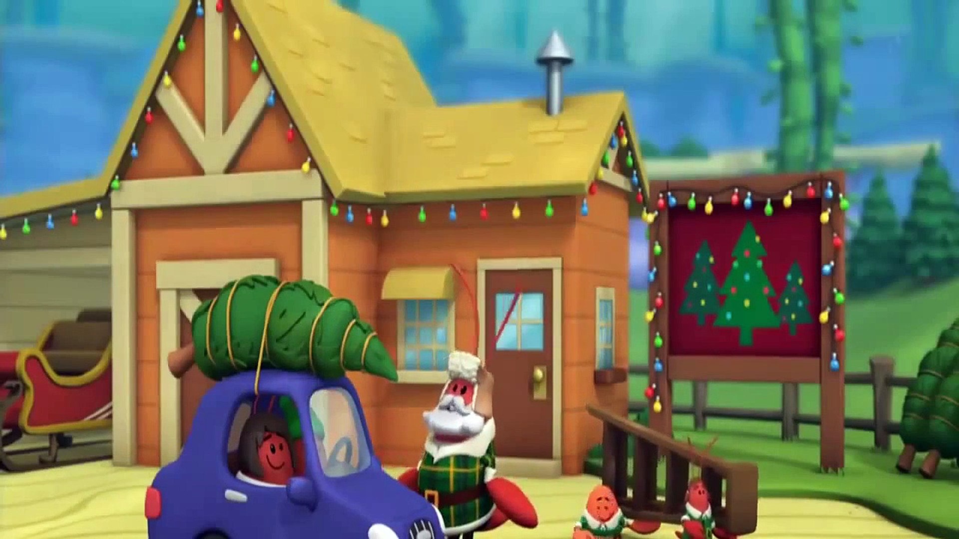 Bubble Guppies A Very Guppy Christmas 1791191 Hd Wallpaper