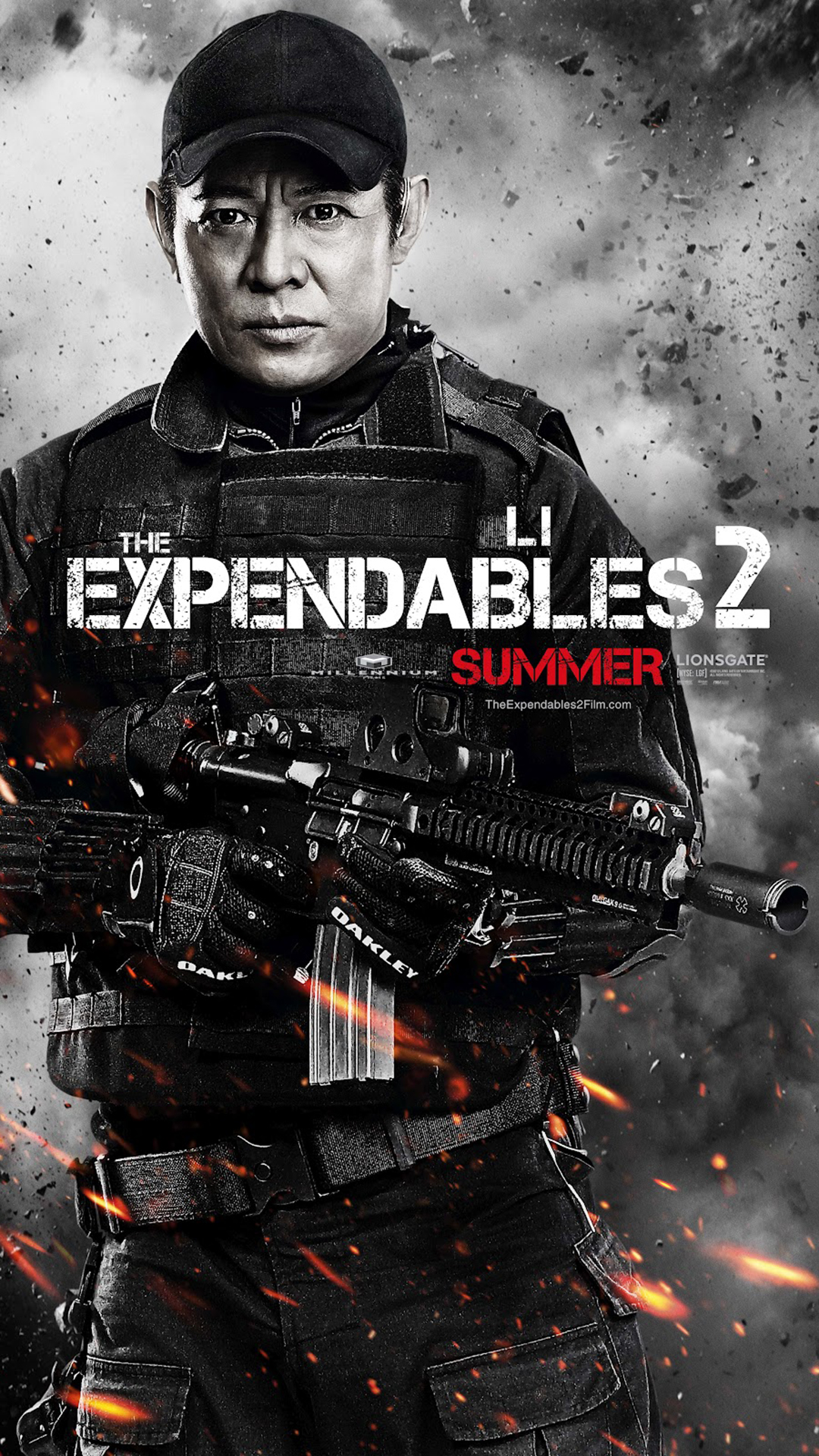 Jet Li The Expendables - Jet Li In Expendables 4 , HD Wallpaper & Backgrounds