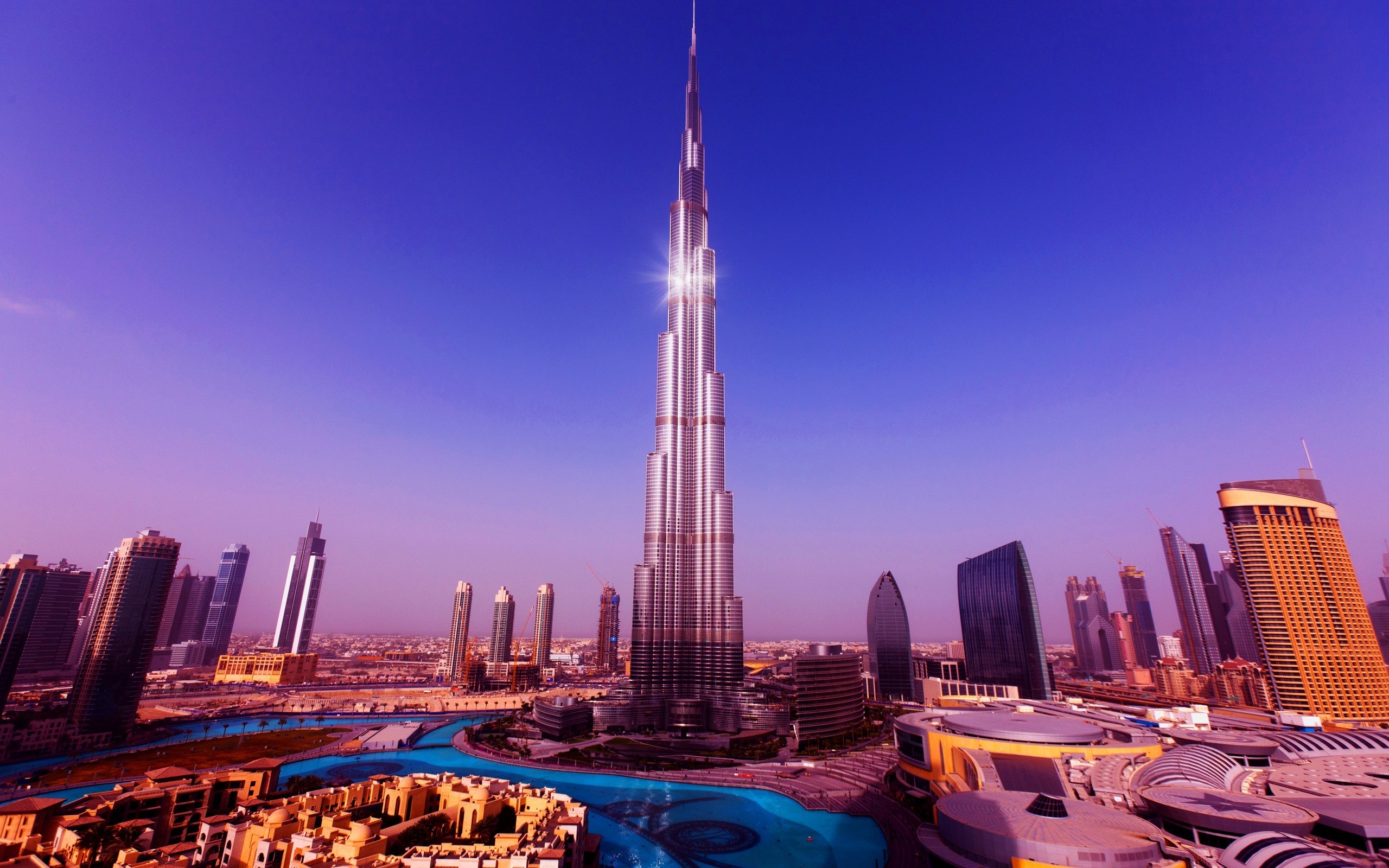 Download Tower Dubai Wallpaper Wallpoper - Burj Khalifa Images Hd , HD Wallpaper & Backgrounds
