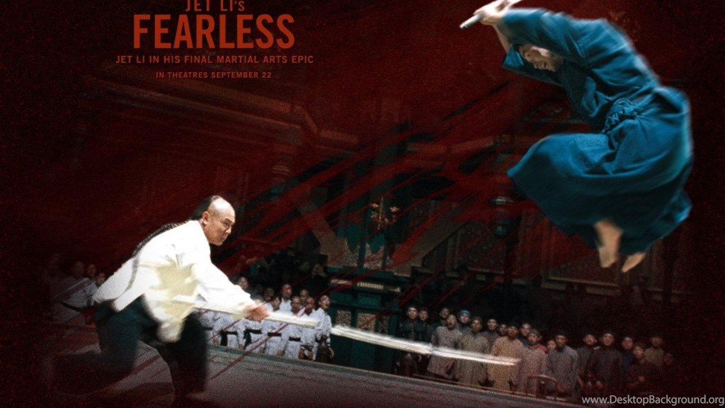 Fearless Jet Li , HD Wallpaper & Backgrounds