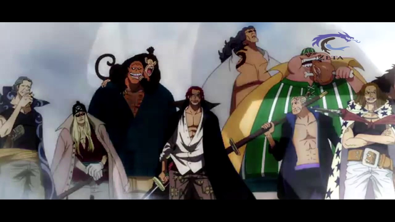 Akagami No Shanks Crew , HD Wallpaper & Backgrounds