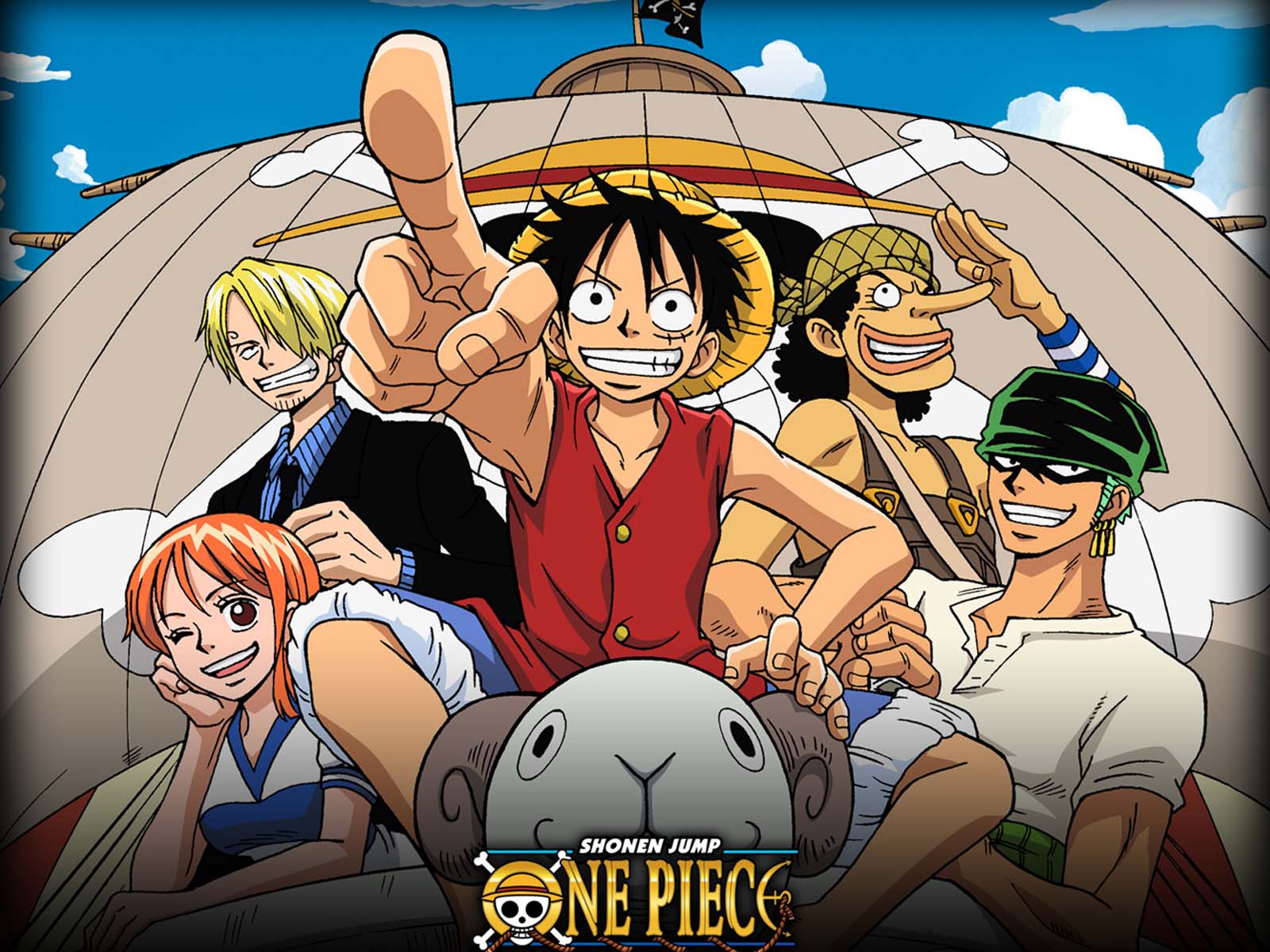 One Piece Crew Wallpapers - One Piece Season 1 , HD Wallpaper & Backgrounds