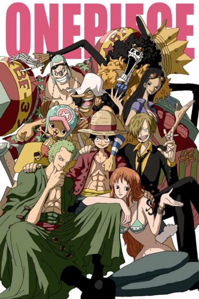My One Piece Iphone Wallpaper Collection - One Piece Crew Wallpaper Iphone , HD Wallpaper & Backgrounds