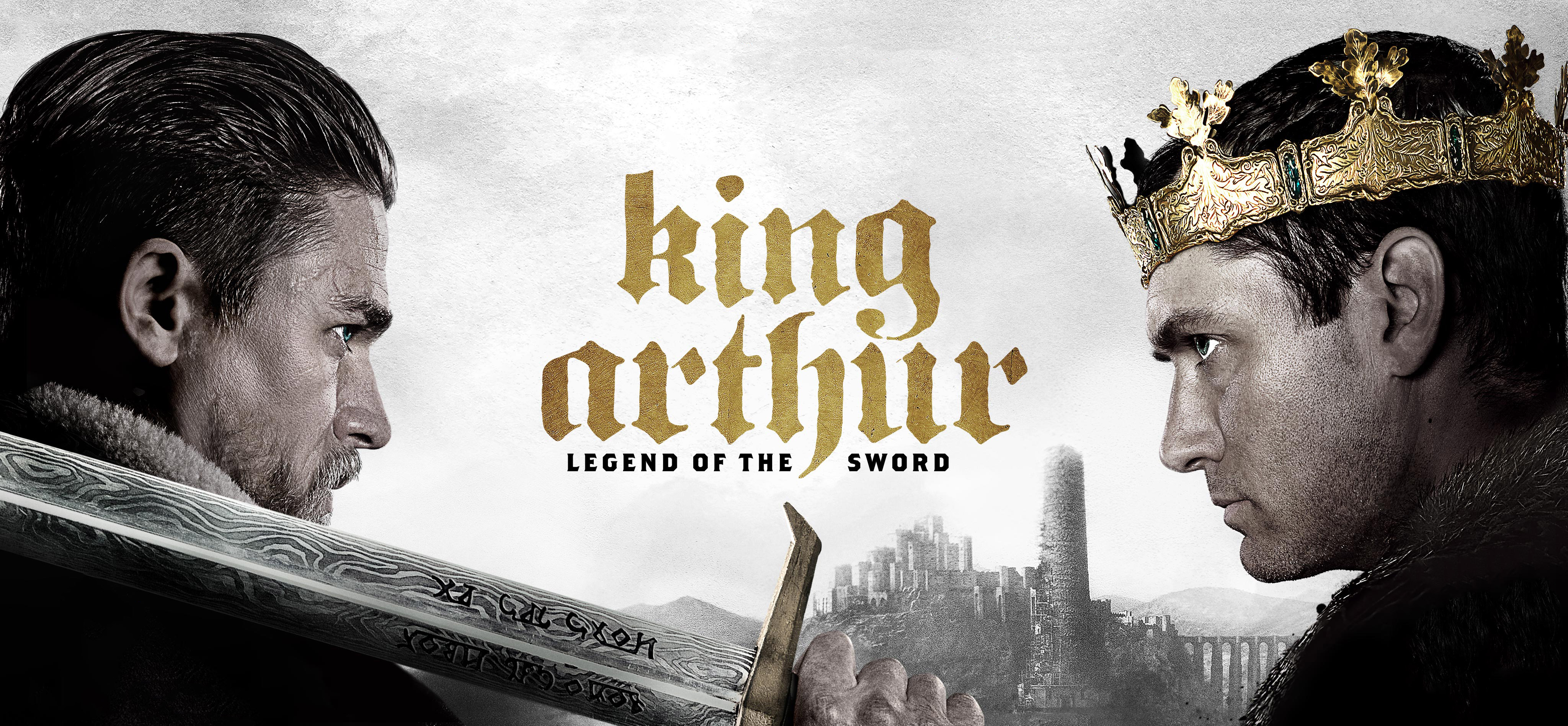 2017 King Arthur Legend Of The Sword - King Arthur Legend Of The Sword Banner , HD Wallpaper & Backgrounds