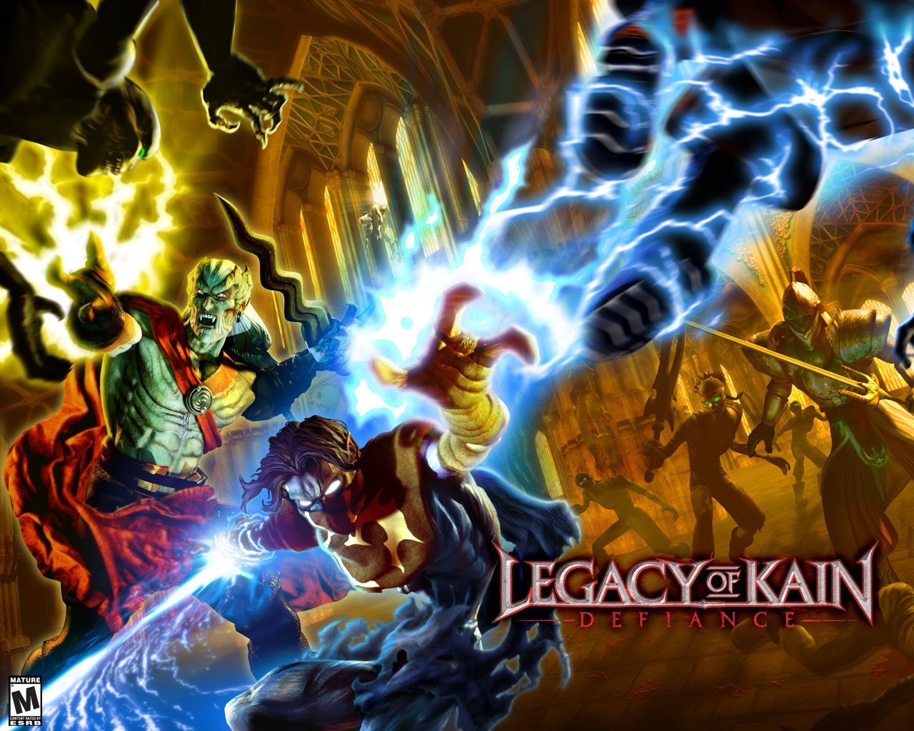 Legacy Of Kain Wallpaper - Legacy Of Kain Defiance Icon , HD Wallpaper & Backgrounds