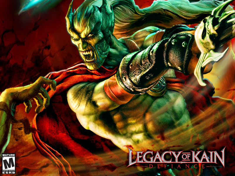 Legacy Of Kain - Legacy Of Kain Defiance Art , HD Wallpaper & Backgrounds