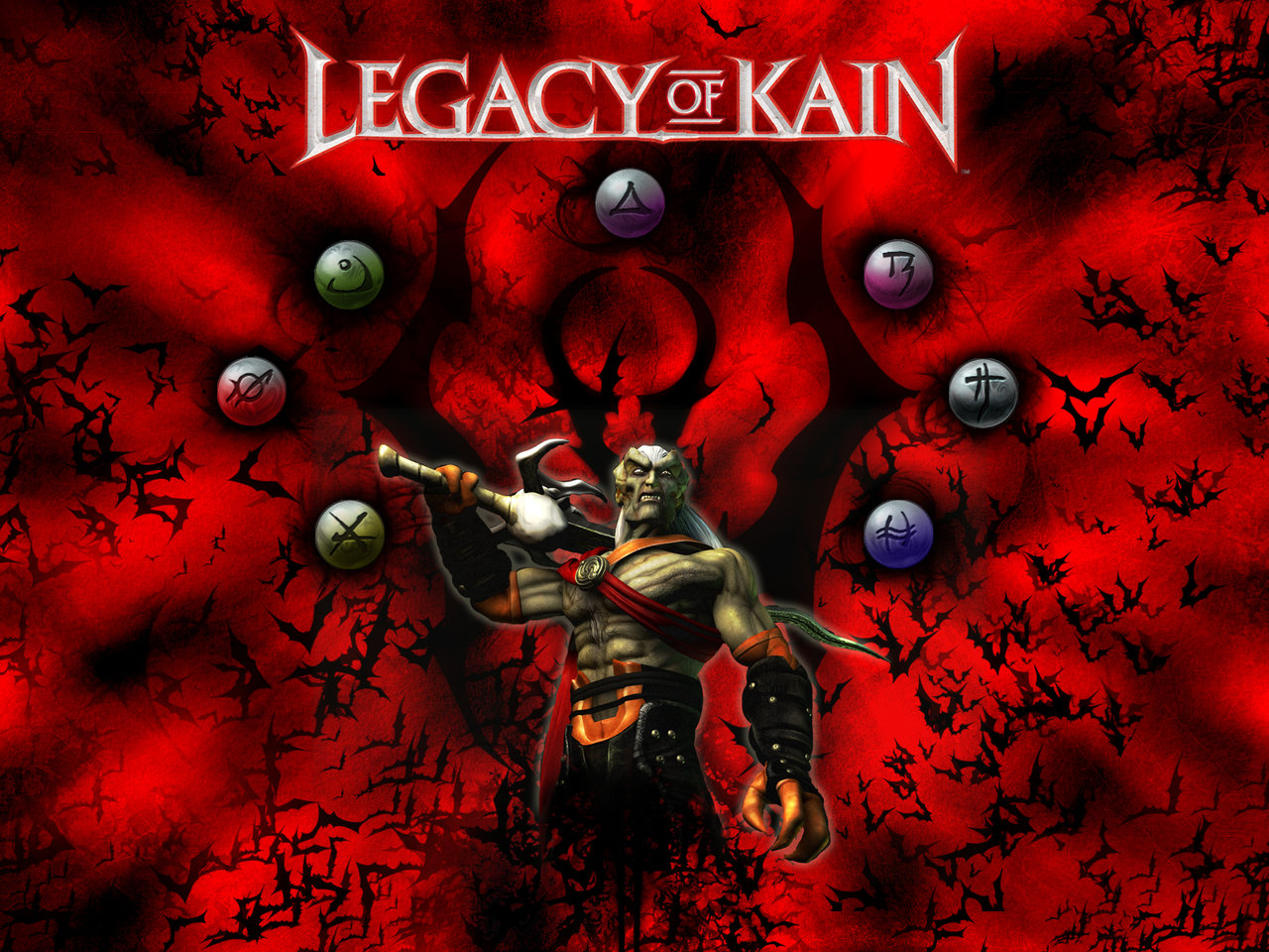 The Best Freeware, Abandonware And Other Free Games - Legacy Of Kain , HD Wallpaper & Backgrounds