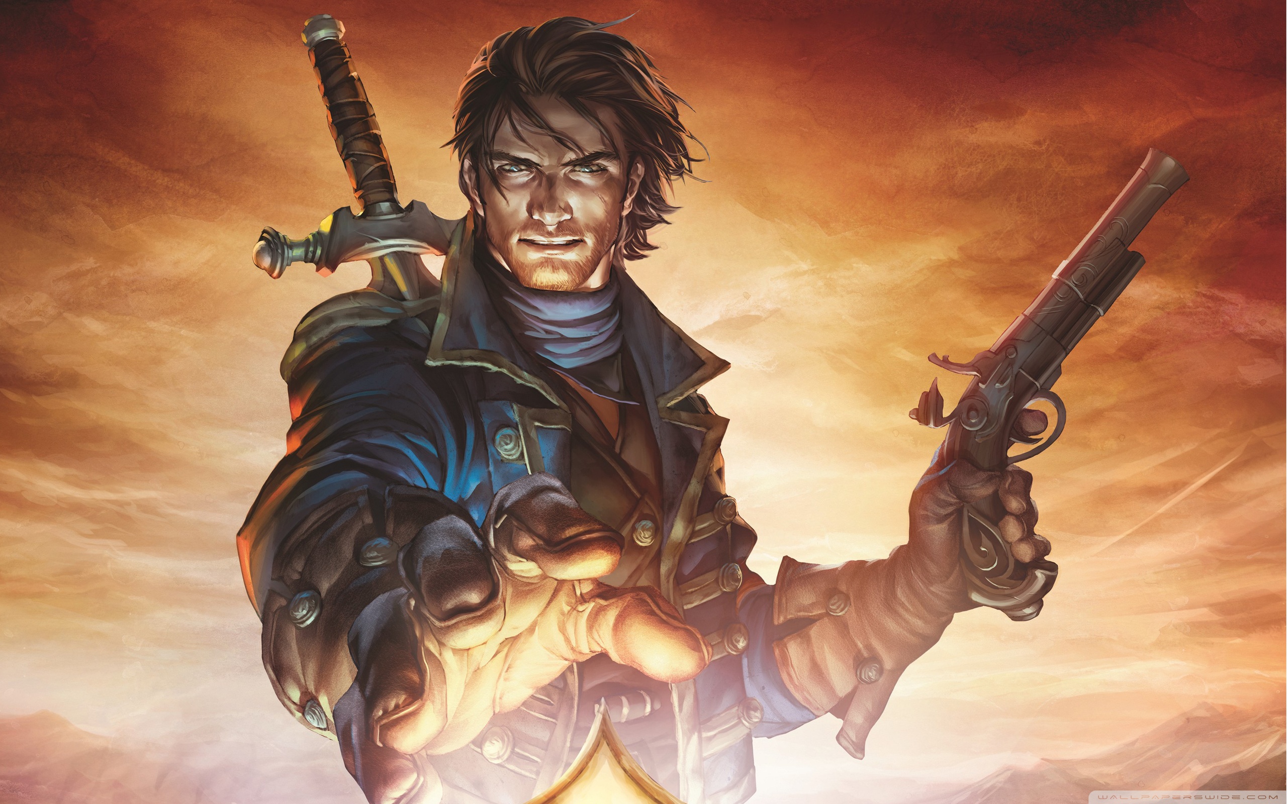 Wide - Fable 3 , HD Wallpaper & Backgrounds