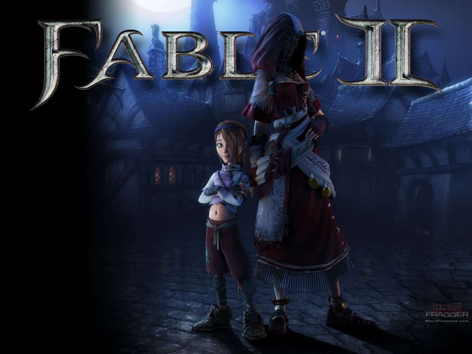 Com Fable 2 Wallpaper - Fable 2 Banshee , HD Wallpaper & Backgrounds