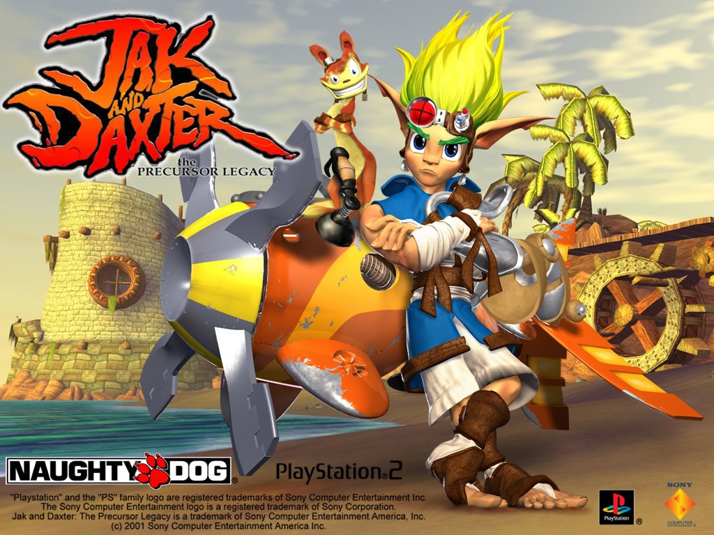 Jak And Daxter - Jak And Daxter The Precursor Legacy , HD Wallpaper & Backgrounds