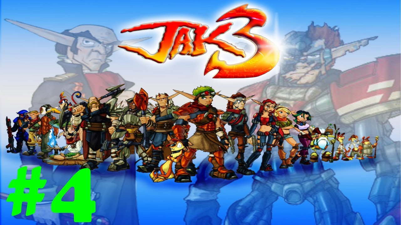 The Beast Beater -let's Play Jak 3 Hd Part 4 Wasteland - Jak And Daxter , HD Wallpaper & Backgrounds