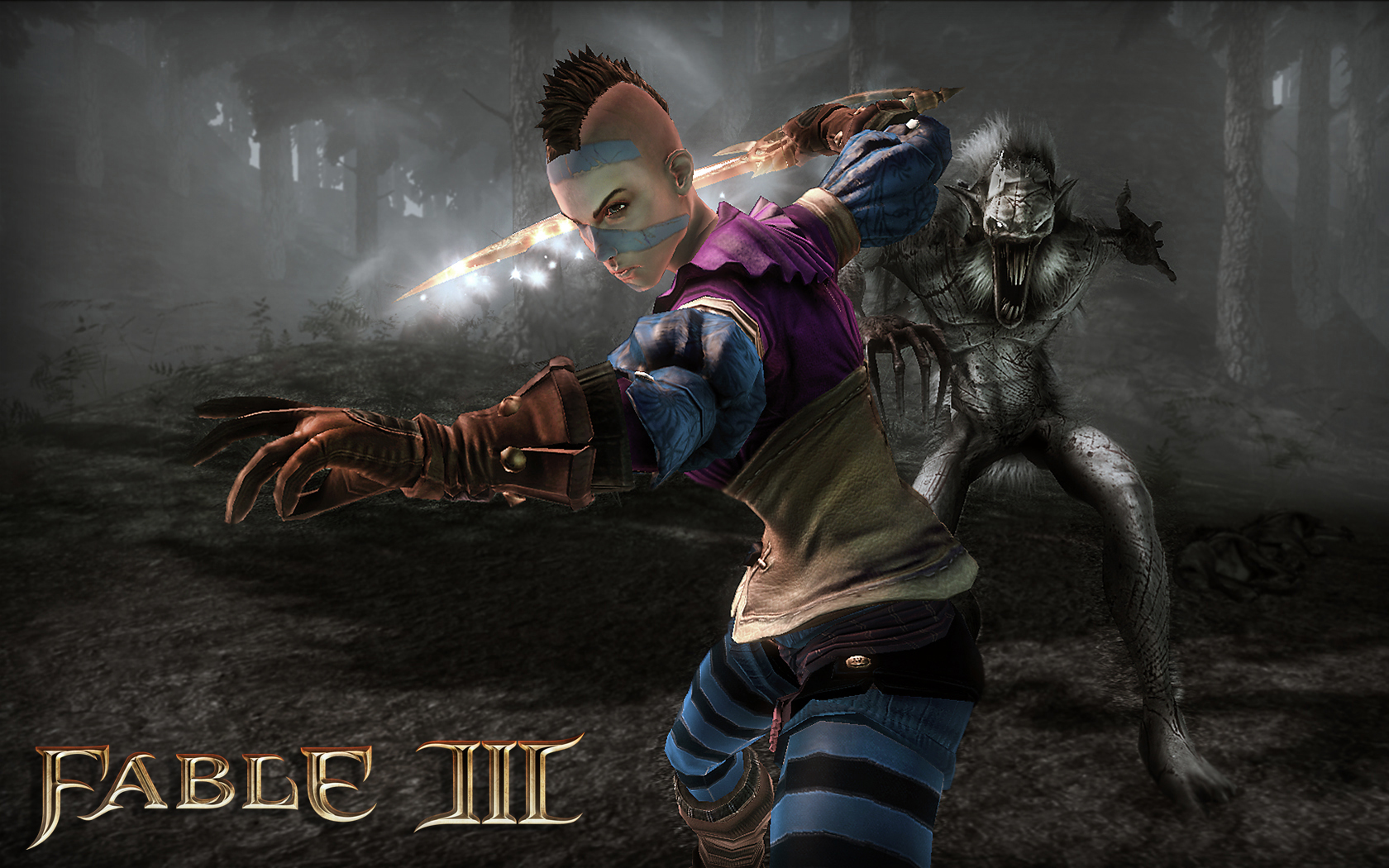 Fable Iii Wallpaper Hd - Fable Iii Complete Pc , HD Wallpaper & Backgrounds