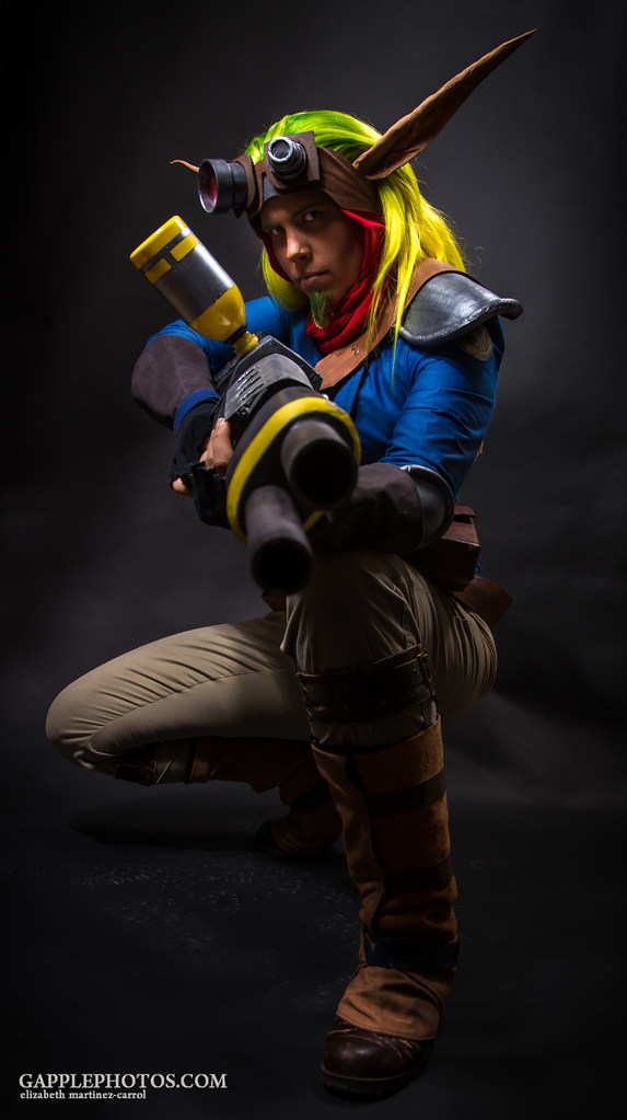 By Gapple Photos Jak - Jak And Daxter Genderbend , HD Wallpaper & Backgrounds