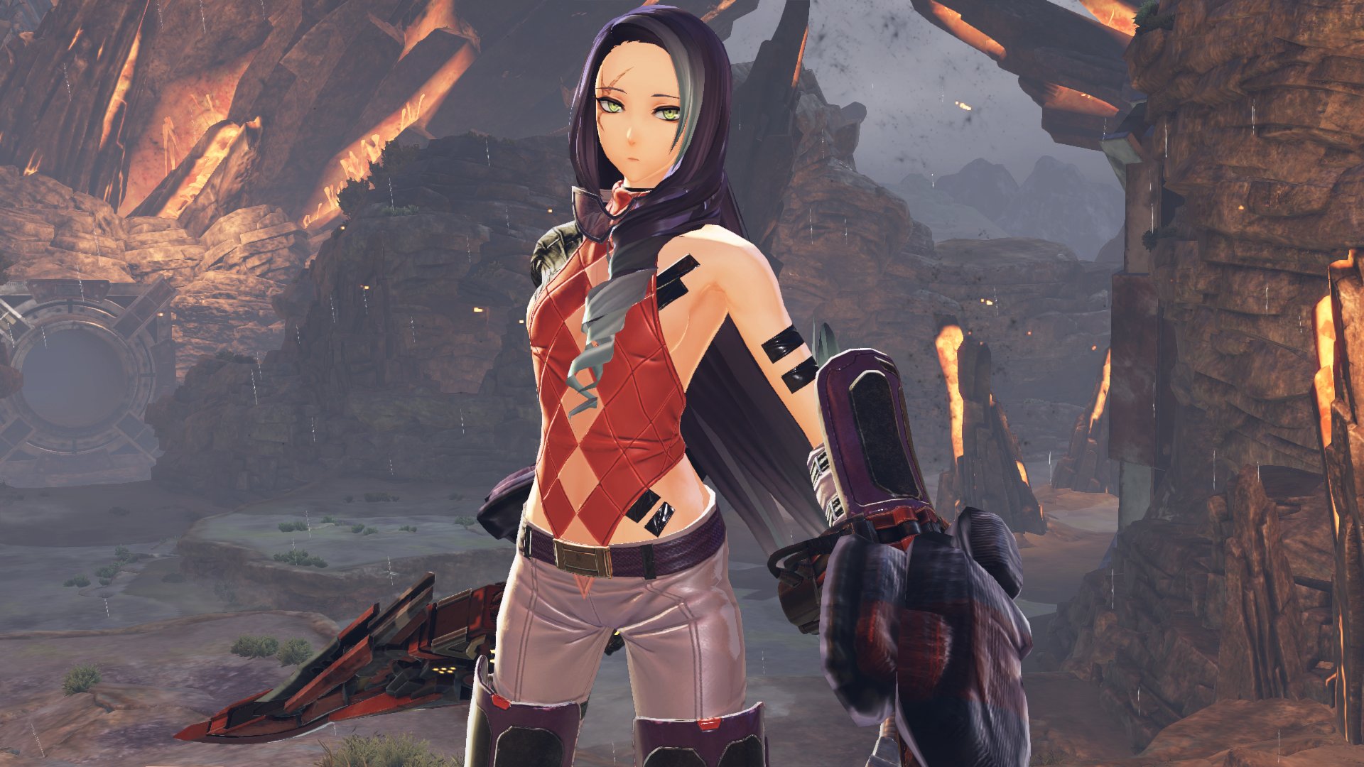 Get To Know God Eater 3's New Character Lulu Baran - God Eater 3 List Of Weapons , HD Wallpaper & Backgrounds