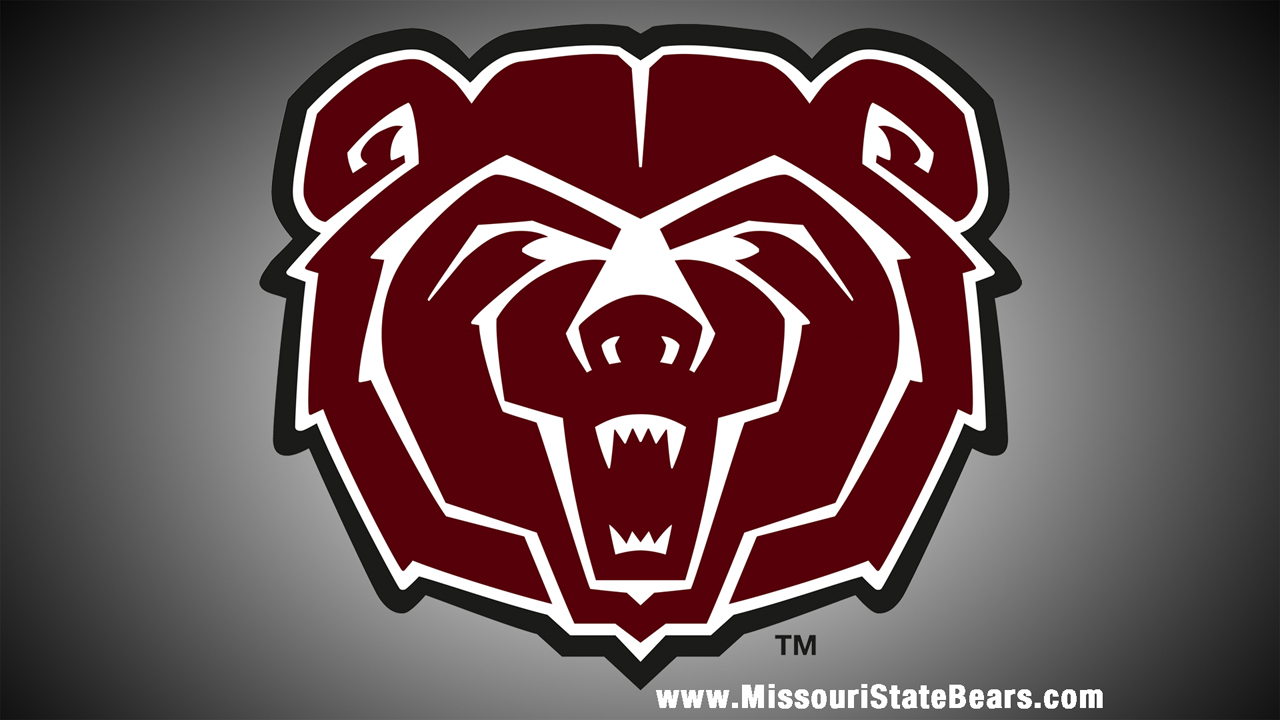 Bear Logo On Gray - Mo State Bears , HD Wallpaper & Backgrounds
