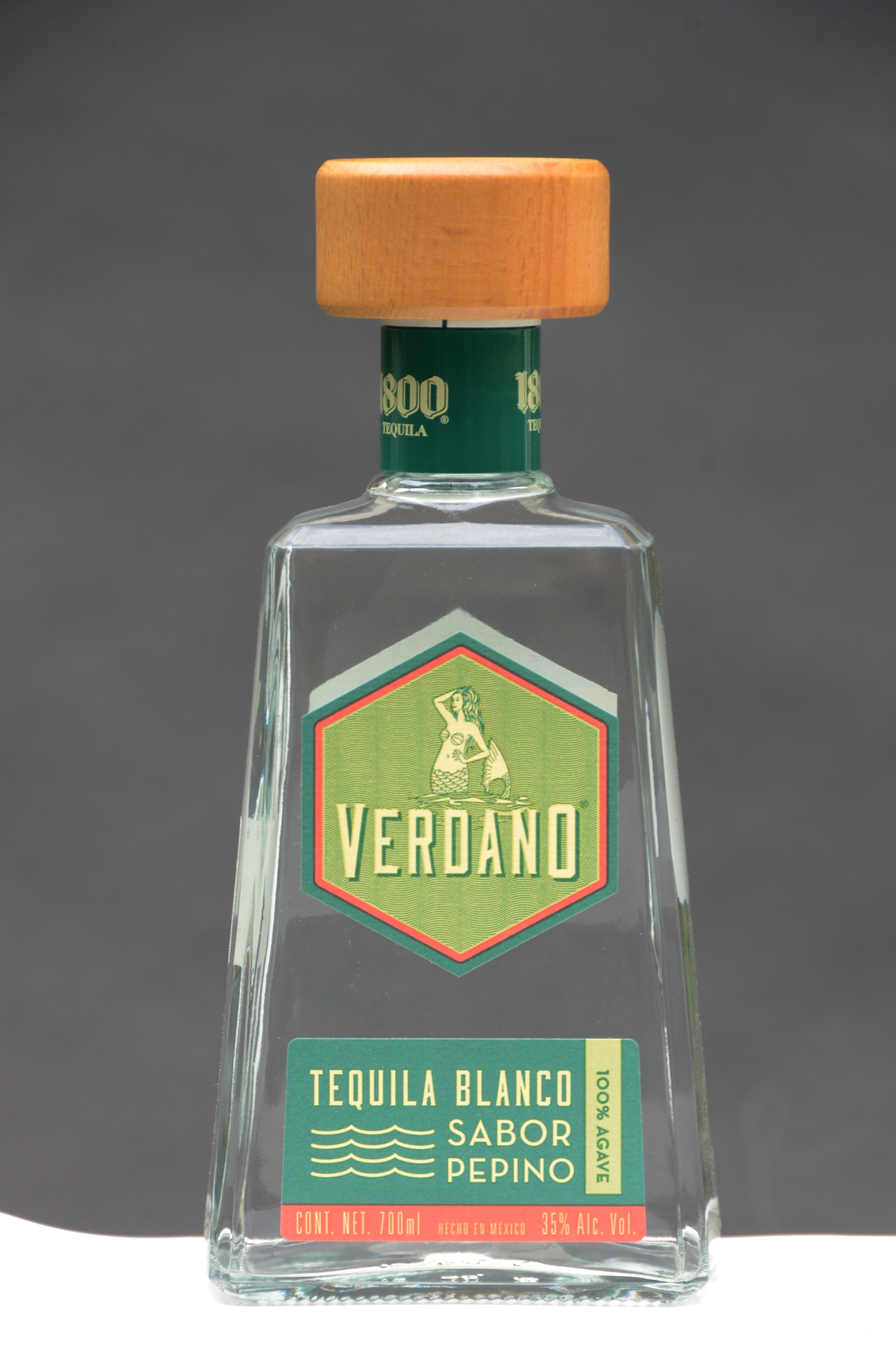 Verdano Tequila Blanco Sabor Pepino - Verdana Tequila , HD Wallpaper & Backgrounds