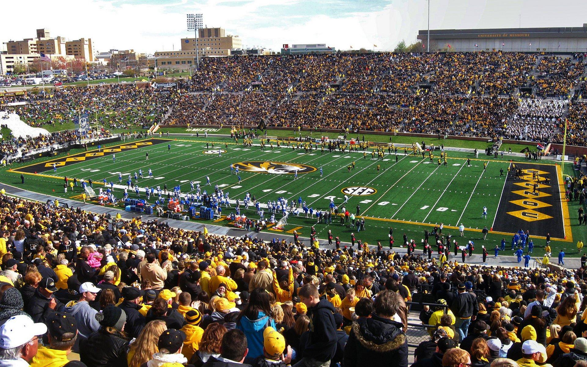 Ga Hill In Missouri Football Stadium , HD Wallpaper & Backgrounds