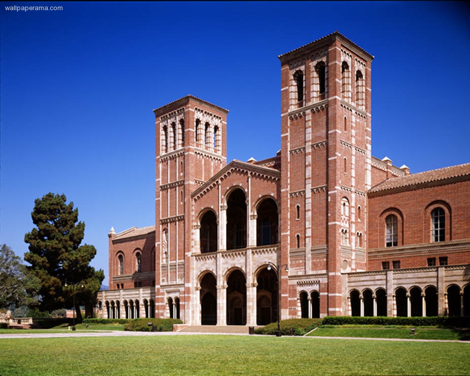 University Of California, Los Angeles, Royce Hall , HD Wallpaper & Backgrounds