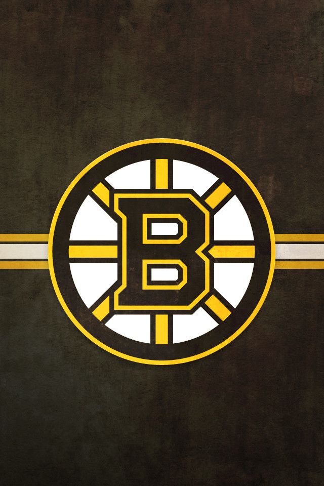 Boston Bruins Iphone Background - Boston Bruins Logo , HD Wallpaper & Backgrounds