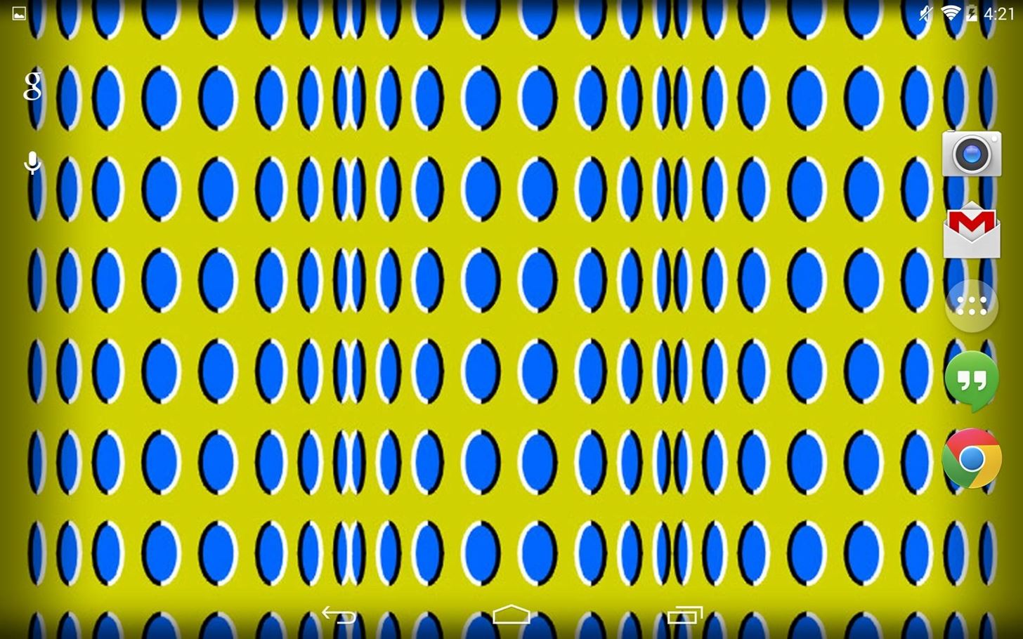 Maybe The Yellow And Blue Are A Bit Of An Eyesore Unless - Circle , HD Wallpaper & Backgrounds