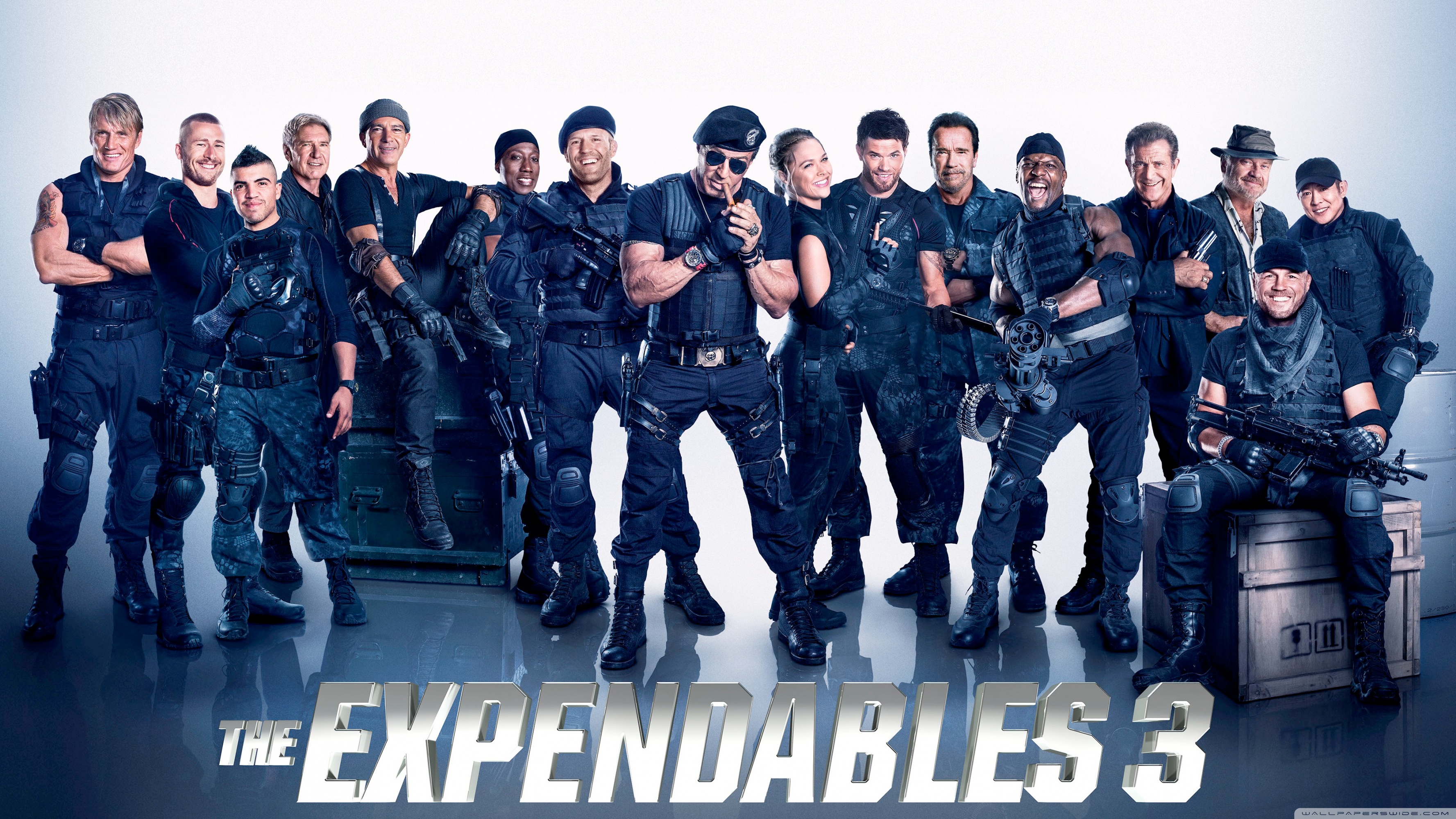 Uhd - Expendables 3 Poster Hd , HD Wallpaper & Backgrounds