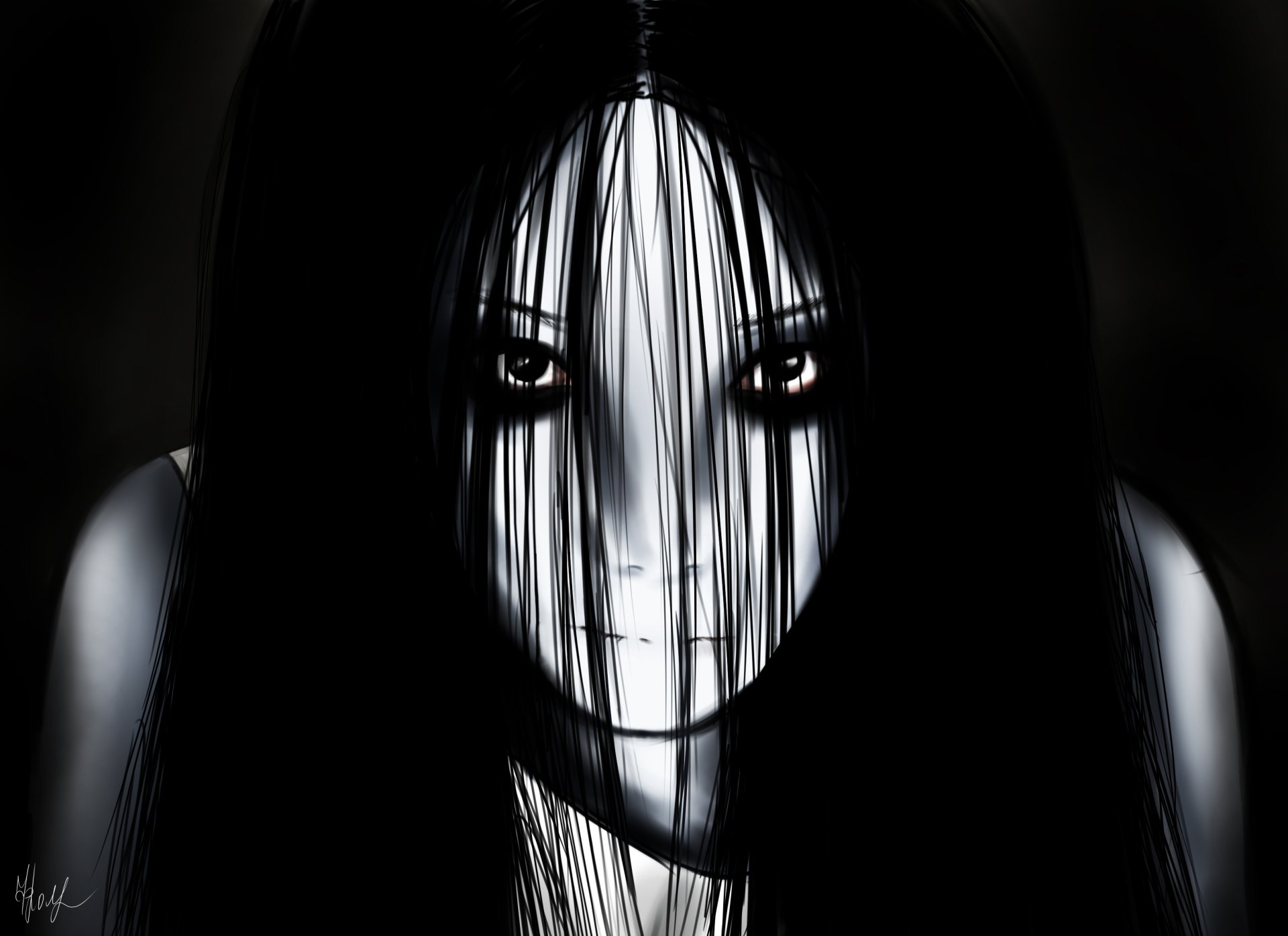 Horror Movie Grudge , HD Wallpaper & Backgrounds