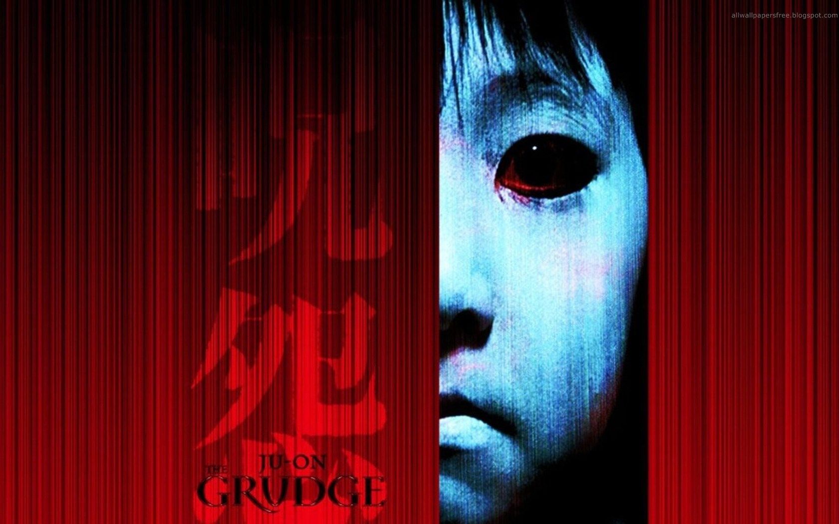 Free The Grudge Wallpaper - Ju On The Grudge Movie Poster , HD Wallpaper & Backgrounds