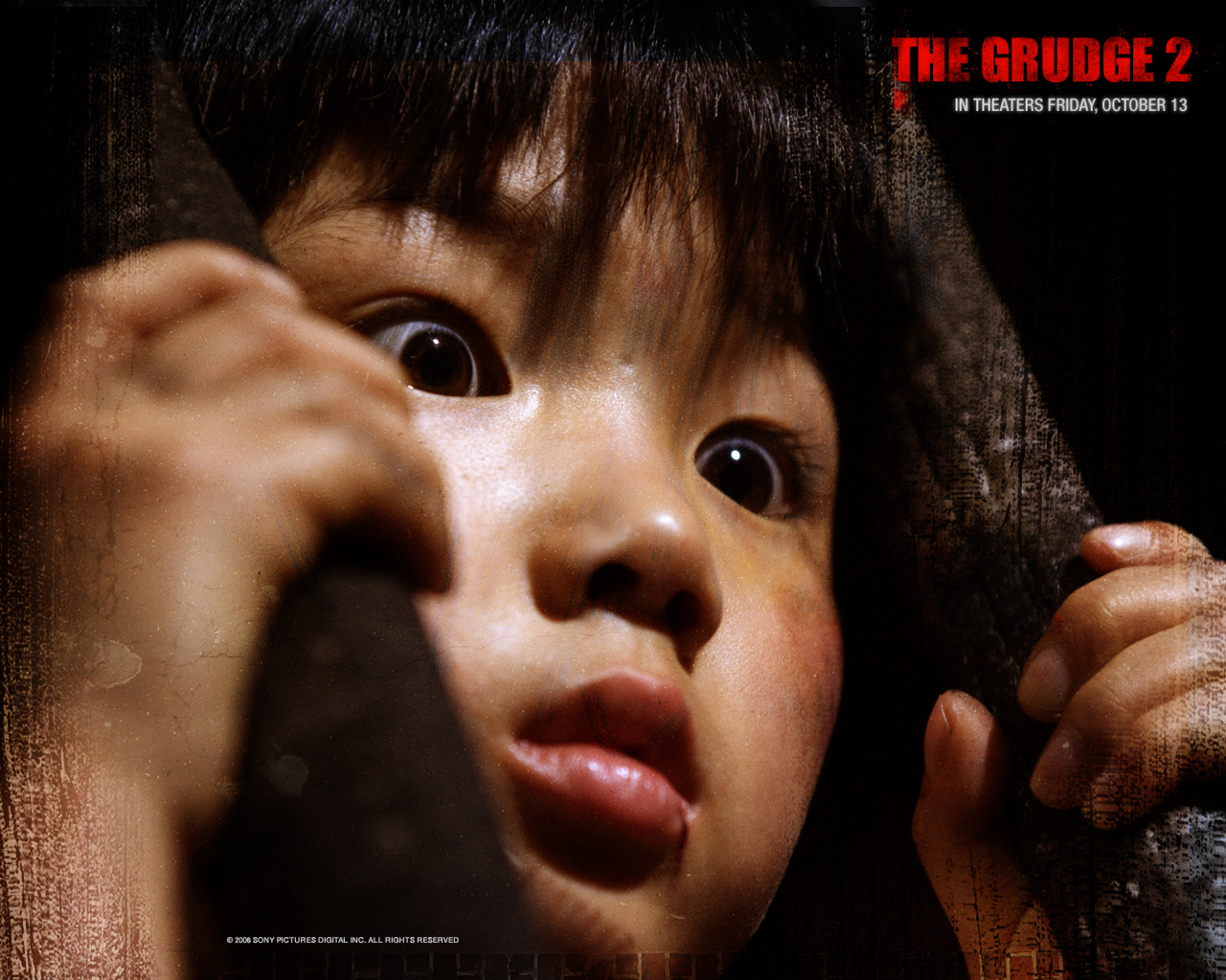 The Grudge Series Images The Grudge Hd Wallpaper And - Grudge 2 , HD Wallpaper & Backgrounds