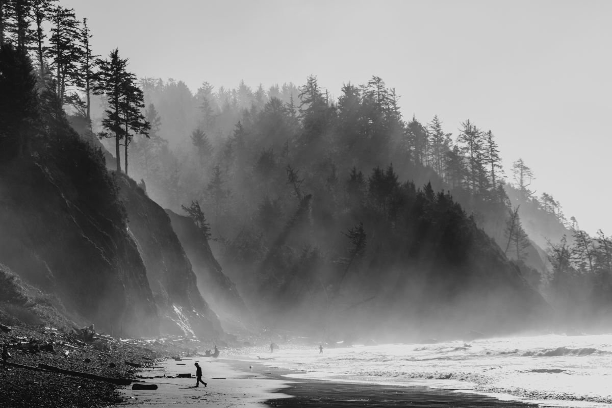 Ultralinx - Oregon Coast 4k Background , HD Wallpaper & Backgrounds