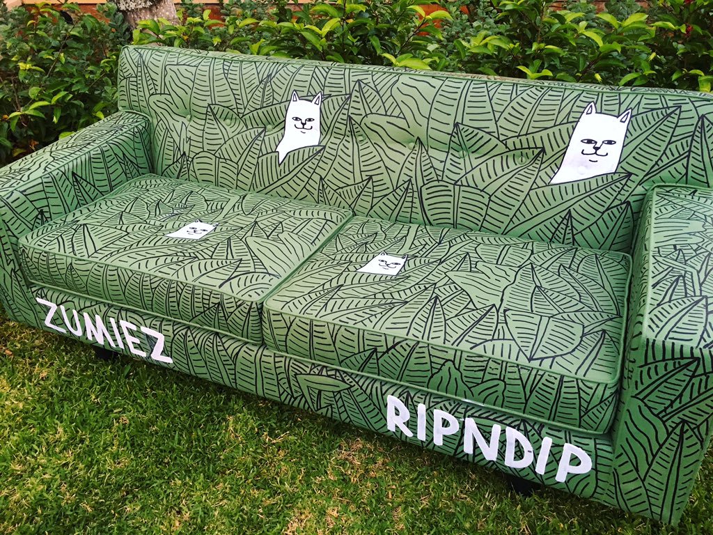 Ripndip - Rip N Dip Sofa , HD Wallpaper & Backgrounds