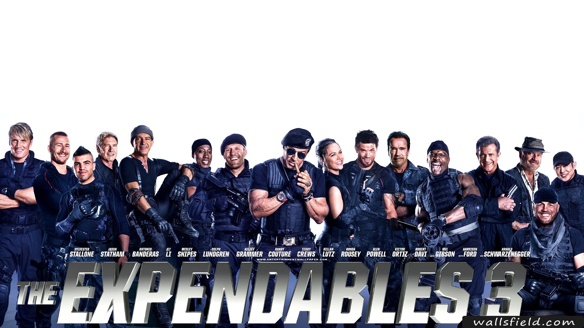 Download Wallpaper Available Resolutions - Expendables 3 , HD Wallpaper & Backgrounds