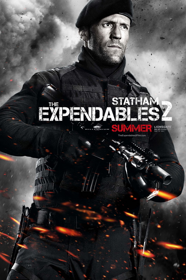 Download Wallpaper - Expendables 2 (2012) , HD Wallpaper & Backgrounds