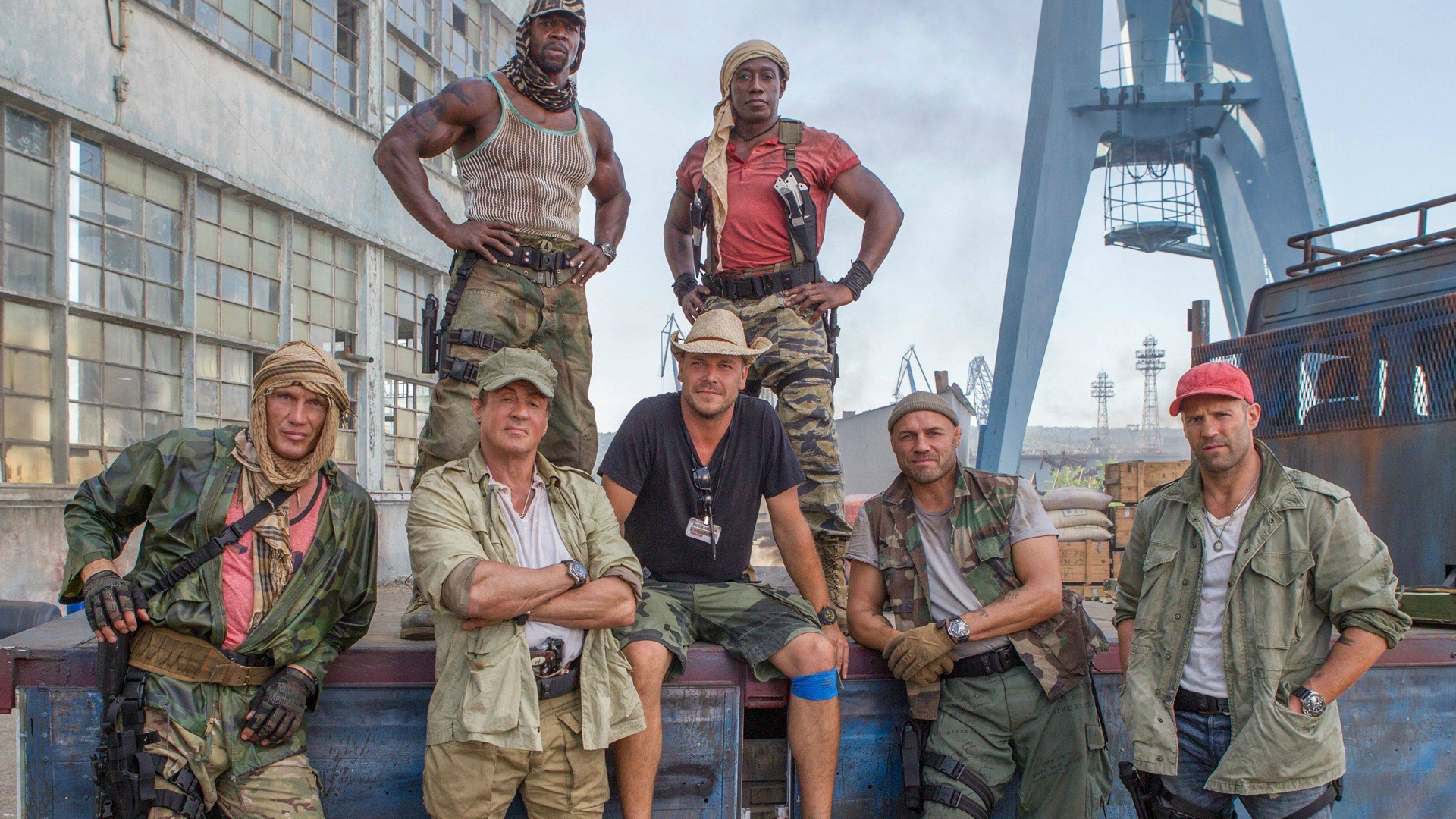 The Expendables 3, - Terry Crews The Expendables 3 , HD Wallpaper & Backgrounds