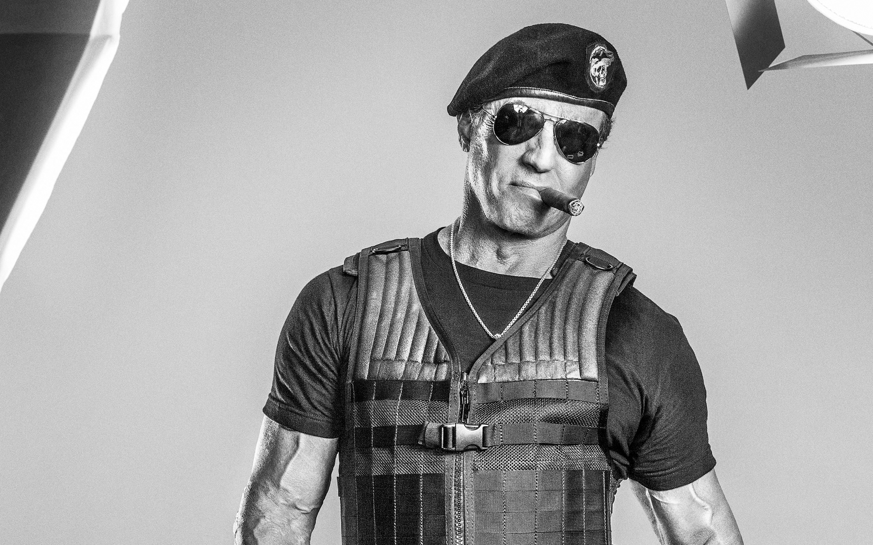 Sylvester Stallone In The Expendables - Sylvester Stallone Full Hd , HD Wallpaper & Backgrounds