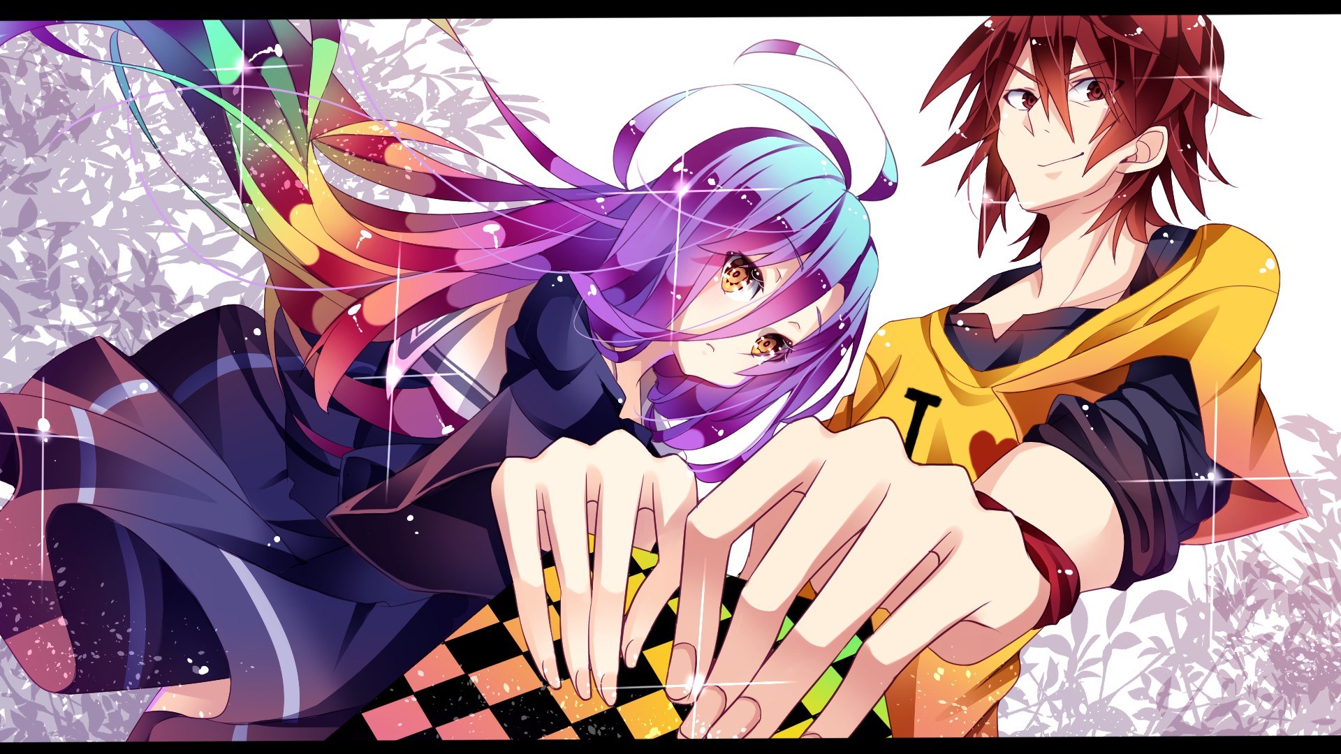 Sora Shiro No Game - No Game No Life Sora And Shiro , HD Wallpaper & Backgrounds