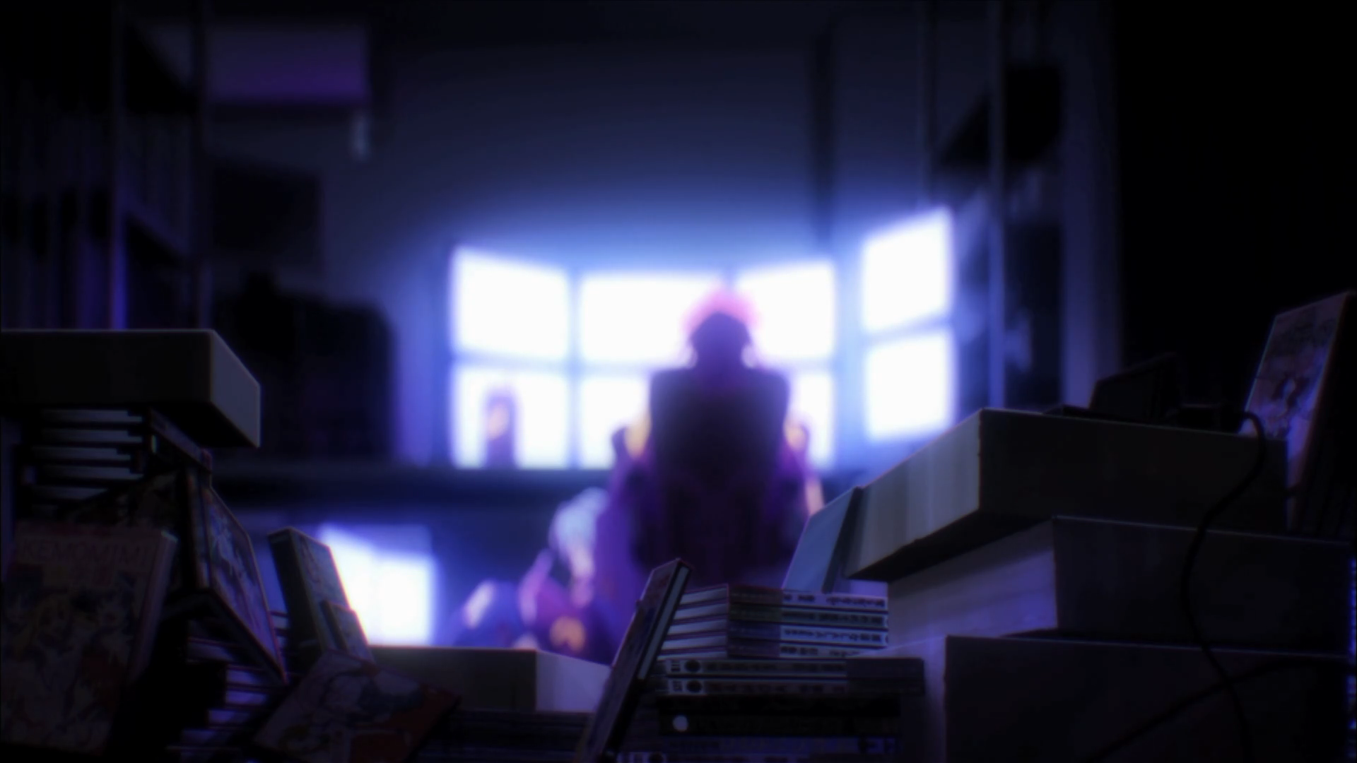 Felt Like Re-watching Ngnl And Captured This Wallpaper - No Game No Life First Scene , HD Wallpaper & Backgrounds
