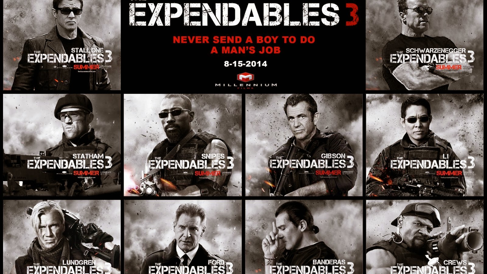 The Expendables 2 Hd Wallpapers Hd Wallpapers - Expendables 3 Actors Names , HD Wallpaper & Backgrounds
