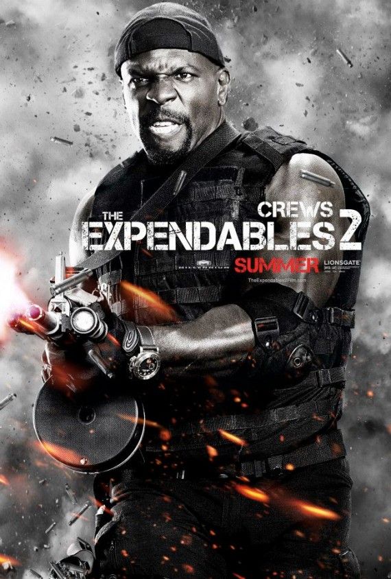 Expendables 2 Terry Crews , HD Wallpaper & Backgrounds