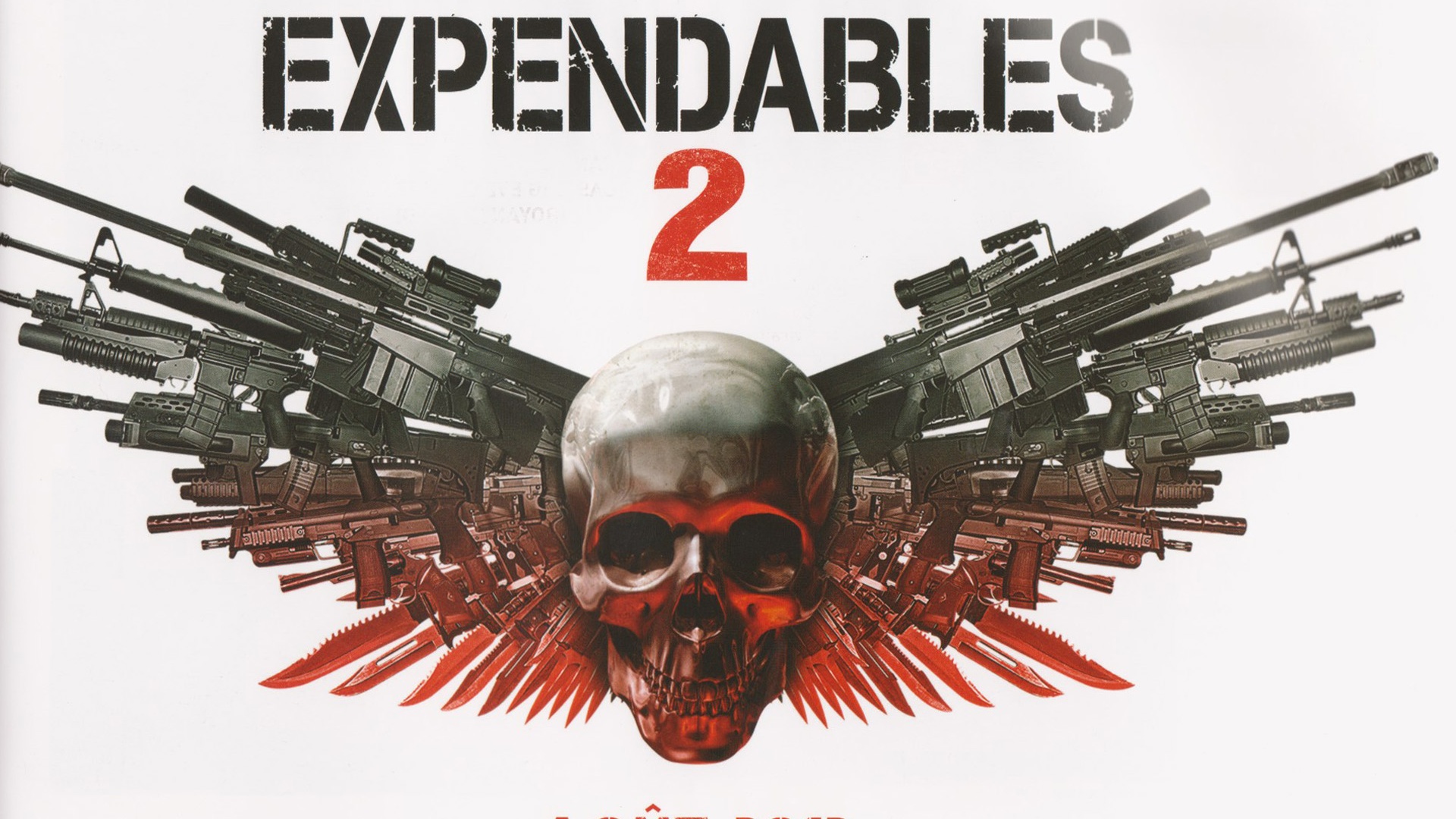 Widescreen - Expendables Poster , HD Wallpaper & Backgrounds