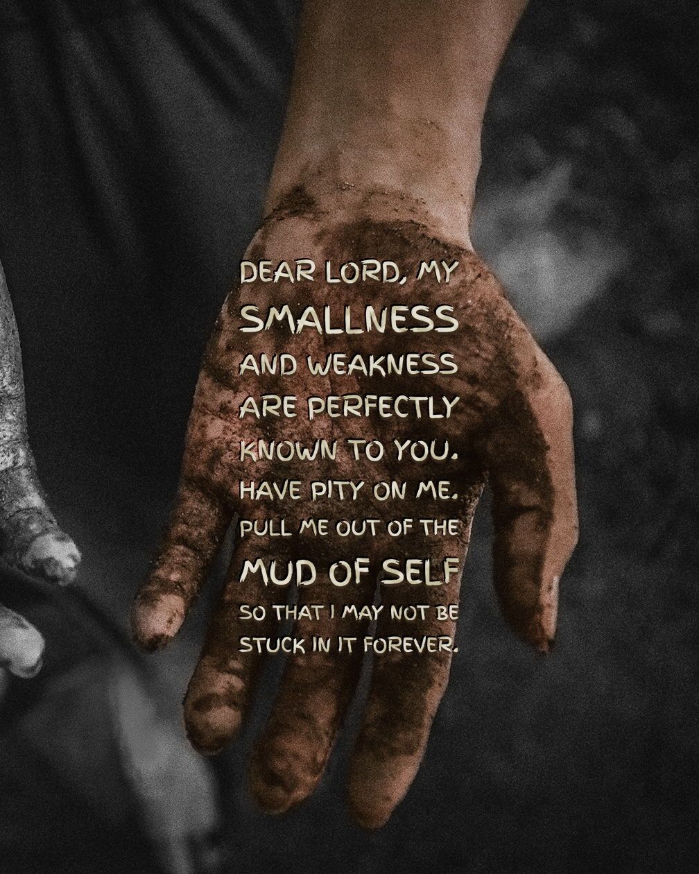 Mud Of Self Wallpaper - Lord Hands , HD Wallpaper & Backgrounds
