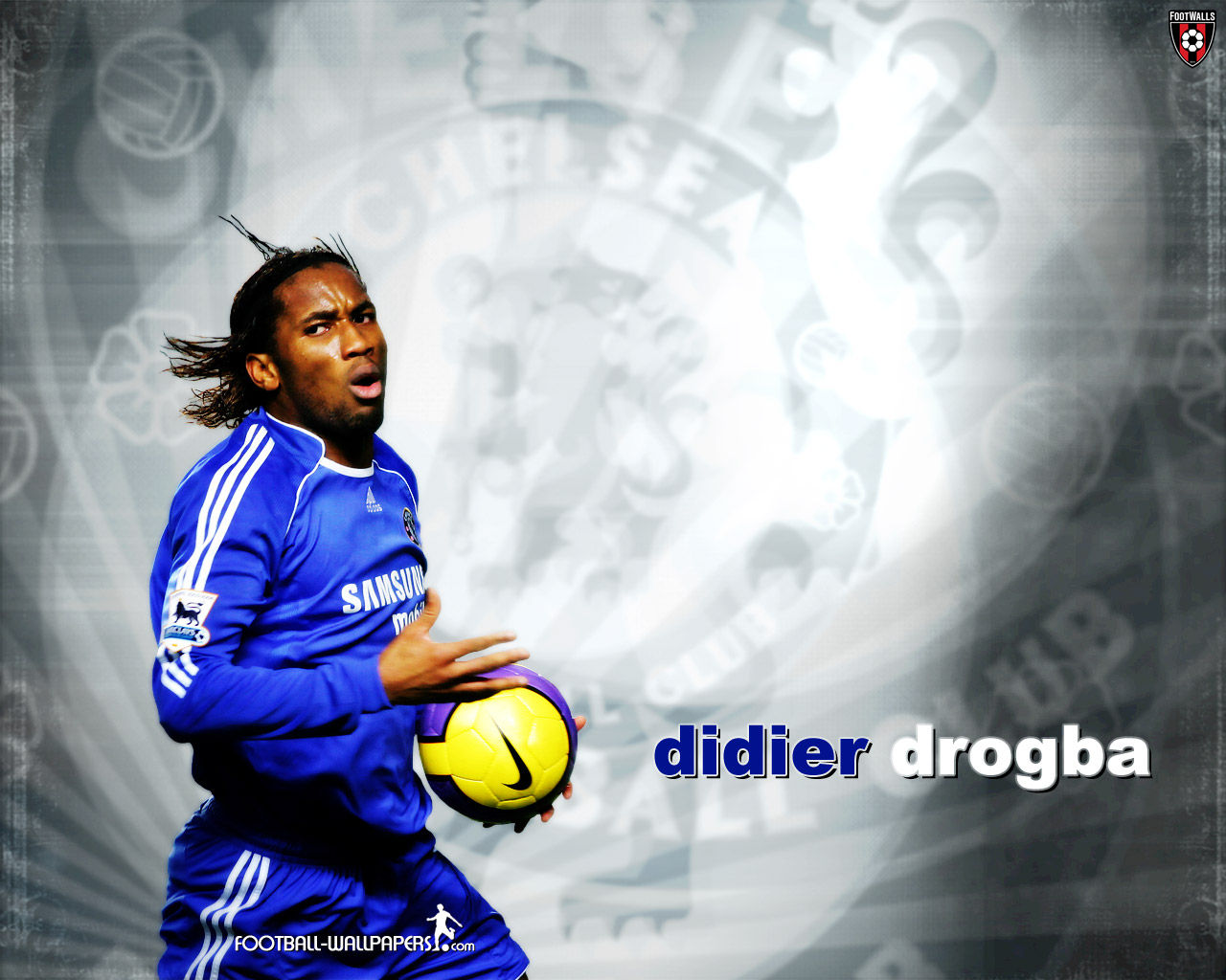 Didier Drogba Wallpaper - Didier Drogba , HD Wallpaper & Backgrounds