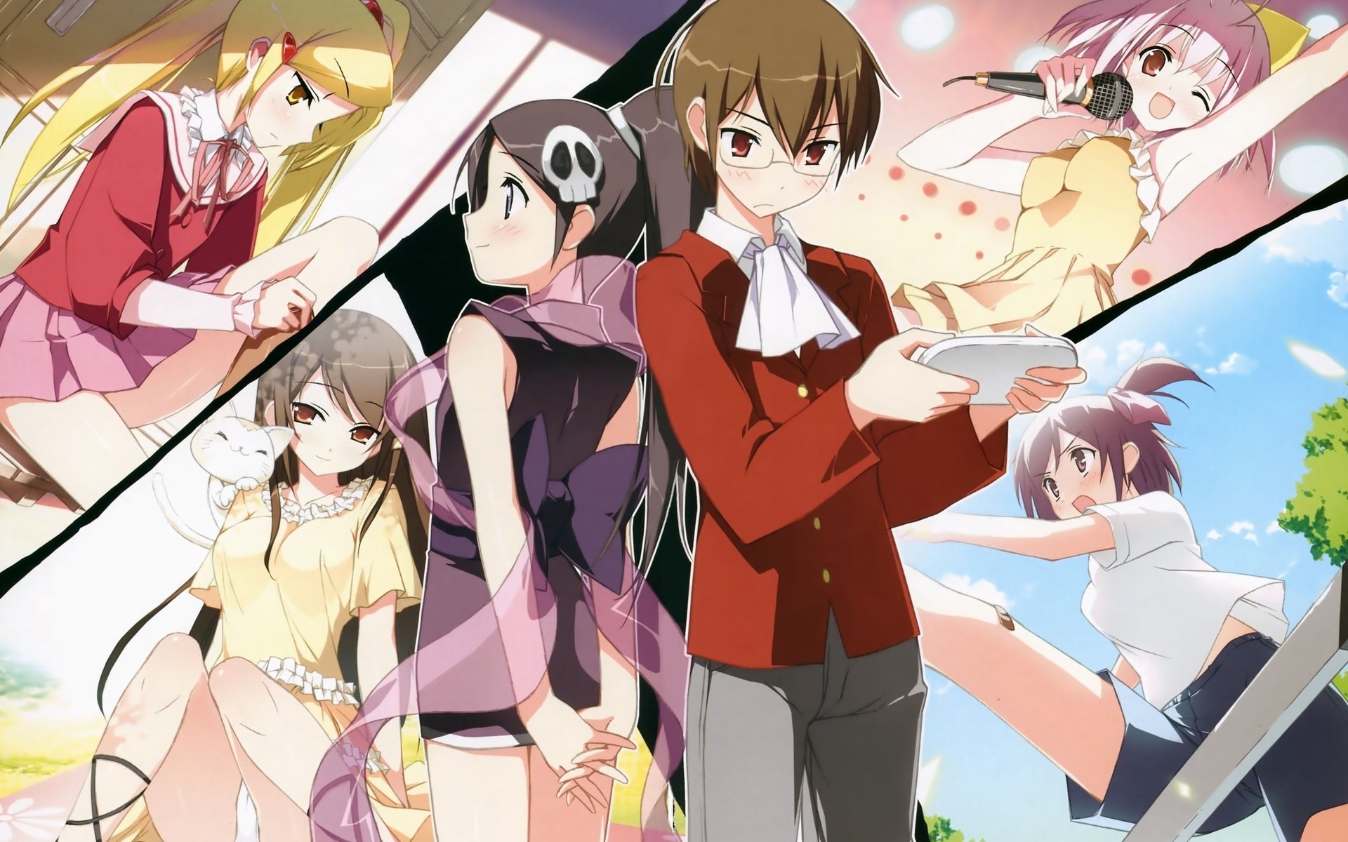 125 The World God Only Knows Hd Wallpapers - World God Only Knows , HD Wallpaper & Backgrounds