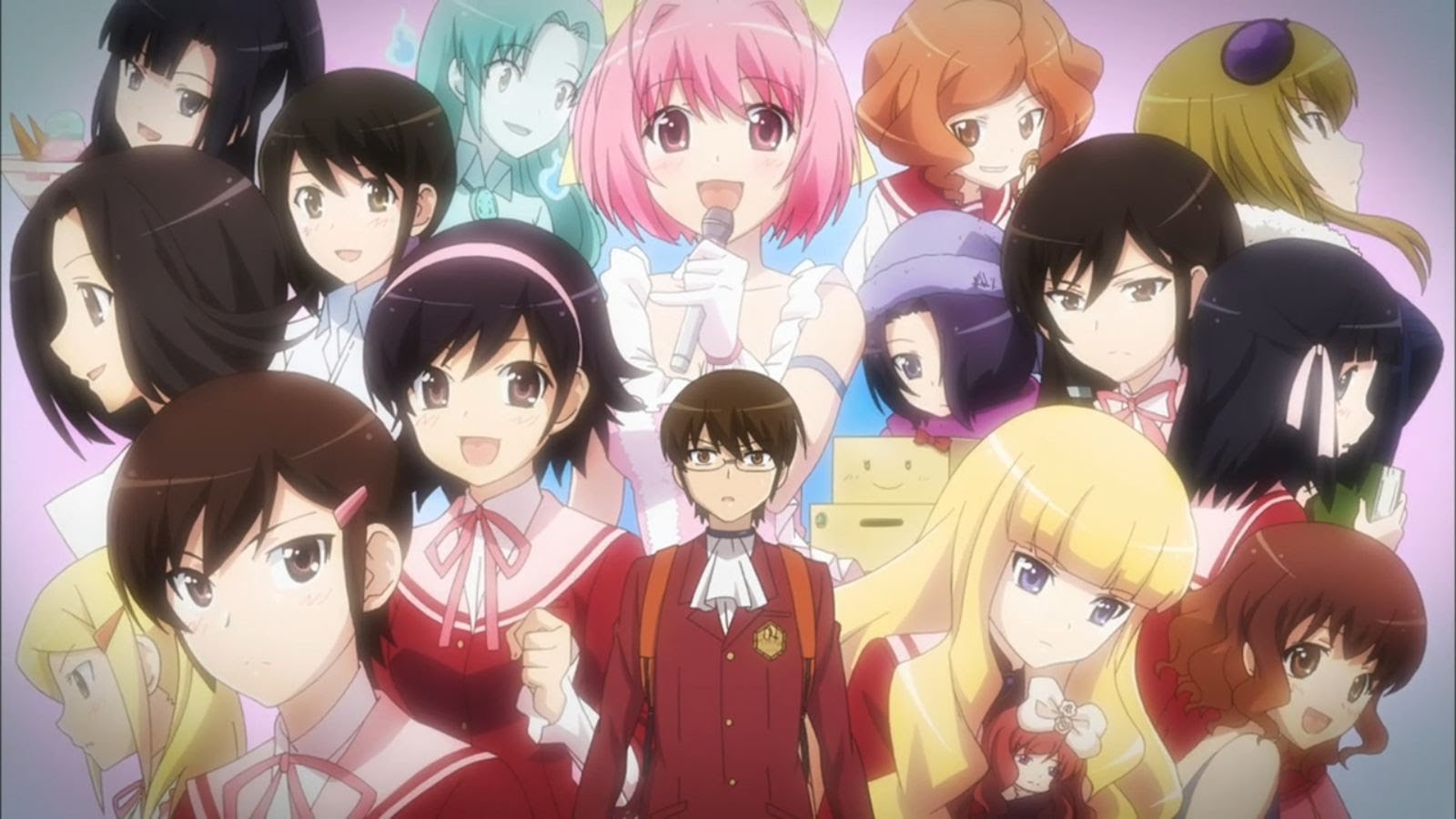 Ultra Hd The World God Only Knows Wallpapers , HD Wallpaper & Backgrounds